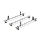 Van Guard VG335-3 Citroen Dispatch 2016 on ULTI Van Roof Bars 1400mm
