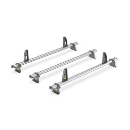 Van Guard VG335-3 Citroen Dispatch 2016 on ULTI Van Roof Bars 1400mm