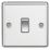 Knightsbridge  10AX 1-Gang 2-Way Light Switch  Polished Chrome