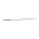 RB UK White Floating Shelf 900mm x 230mm x 38mm