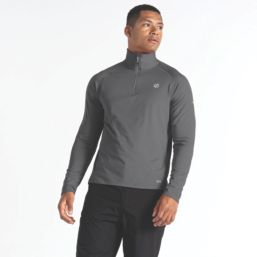 Regatta Fuse Up II Fleece Ebony Grey  Large 22" Chest