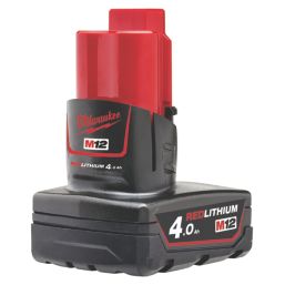 Milwaukee M12FDGS-422B 12V 2 x 2.0 / 4.0Ah Li-Ion RedLithium Brushless Cordless Straight Die Grinder