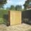 Mercia Value 6' x 2' 6" (Nominal) Pent Overlap Timber Shed