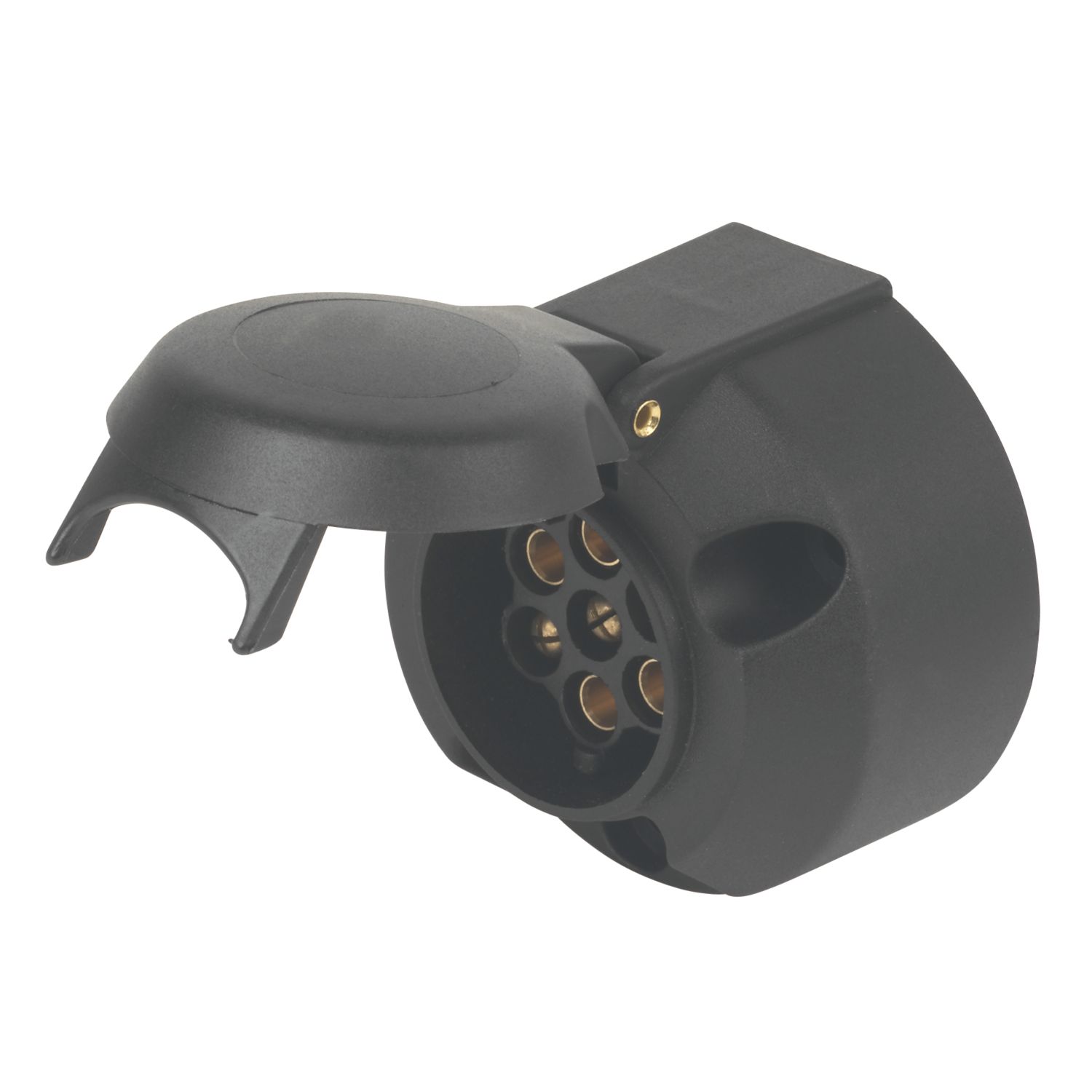 Maypole MP023 7-Pin N-Type Trailer Board Socket 12V (14022)