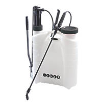 BS1 White Backpack Pressure Sprayer 12Ltr