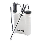 White Backpack Pressure Sprayer 12Ltr