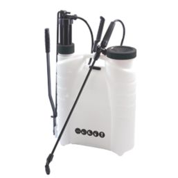 Essentials  White Backpack Pressure Sprayer 12Ltr