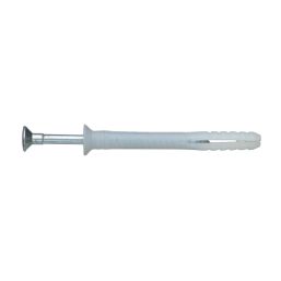DeWalt  Nylon Hammer Screws 8mm x 100mm 50 Pack
