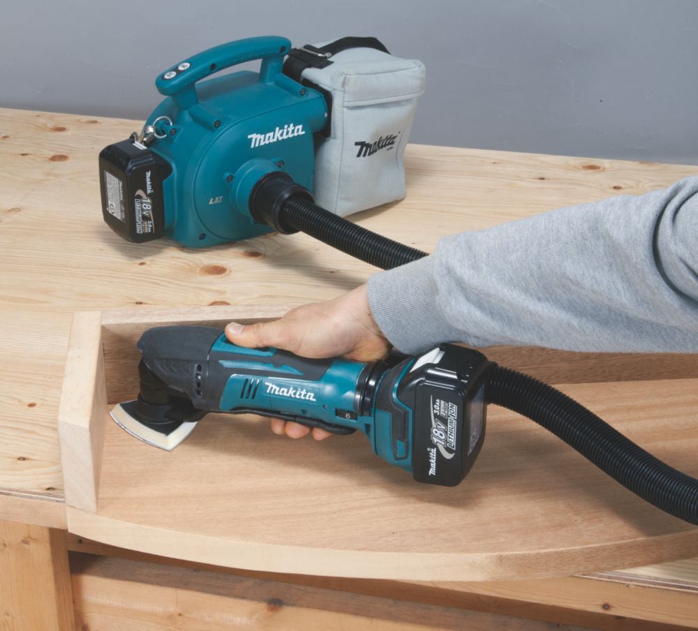 Makita DTM50Z 18V Li Ion LXT Cordless Multi Tool Bare Screwfix