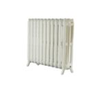 Arroll 760mm x 914mm 5405BTU Cream Cast Iron 3 Column Radiator