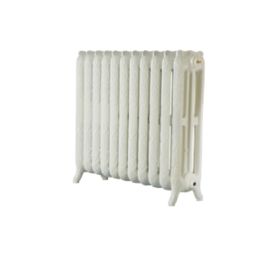 Arroll 760mm x 914mm 5405BTU Cream Cast Iron 3 Column Radiator