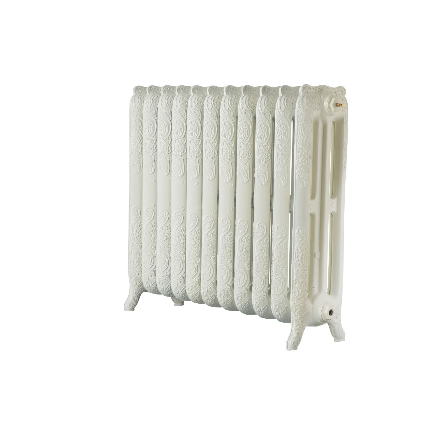 Arroll 760mm x 914mm 5405BTU Cream Cast Iron 3 Column Radiator (1406P)