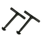 Monument Tools 115mm Manhole Keys