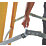 Werner  Fibreglass 6-Treads Swingback Stepladder 1.7m