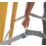 Werner Fibreglass 1.7m 6 Step Swingback A Frame Step Ladder