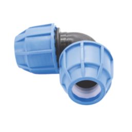 FloPlast 492015 MDPE Elbow 25mm x 25mm