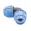 FloPlast 492015 MDPE Elbow 25mm x 25mm