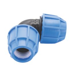 FloPlast 492015 MDPE Elbow 25mm x 25mm