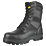 Amblers FS009C Metal Free  Safety Boots Black Size 6
