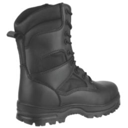 Amblers FS009C Size 6  Black Waterproof  Safety Boots