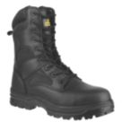 Amblers FS009C Size 6  Black Waterproof  Safety Boots