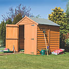 Shire  6' x 6' (Nominal) Apex Overlap Timber Shed