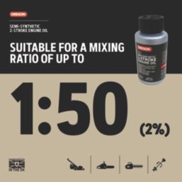 Oregon 92100 2-Stroke Engine Oil 100ml