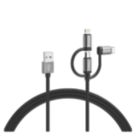 Varta USB-A to Micro USB-B / Lightning / USB-C 3-in-1 Sync & Charge Cable 2m