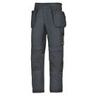 Snickers AllRoundWork Everyday Work Trousers Steel Grey 31" W 32" L