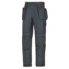 Snickers 6201 Everyday Work Trousers Steel Grey 31" W 32" L