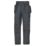 Snickers 6201 Everyday Work Trousers Steel Grey 31" W 32" L