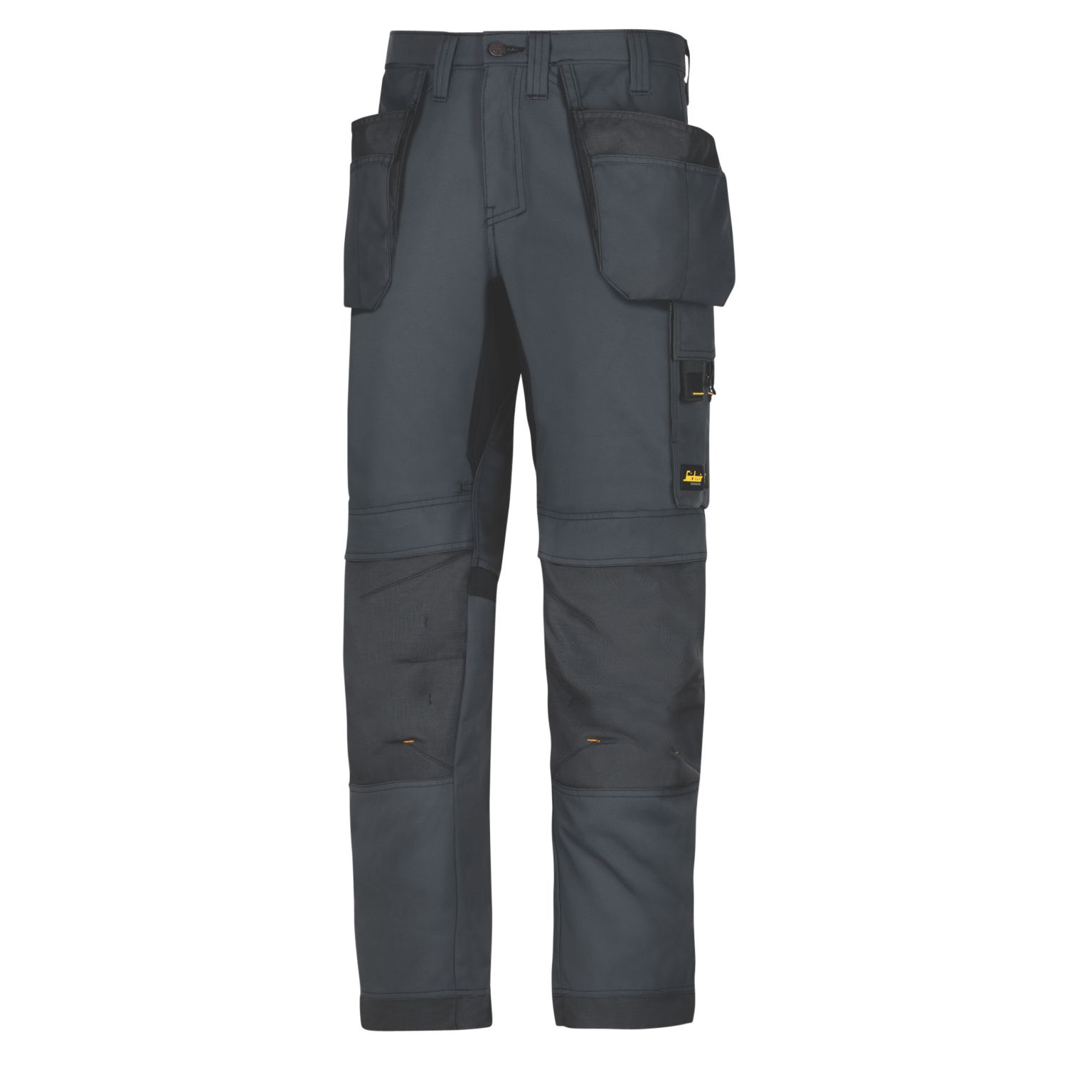 Snickers 6201 Everyday Work Trousers Steel Grey 31" W 32" L (140CC)