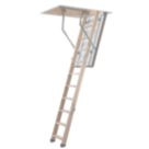 Werner Fireguard Pro Timber Fire Rated 2.88m Loft Ladder Kit