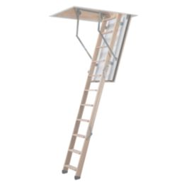 Werner Fireguard Pro Timber Fire Rated 2.88m Loft Ladder Kit