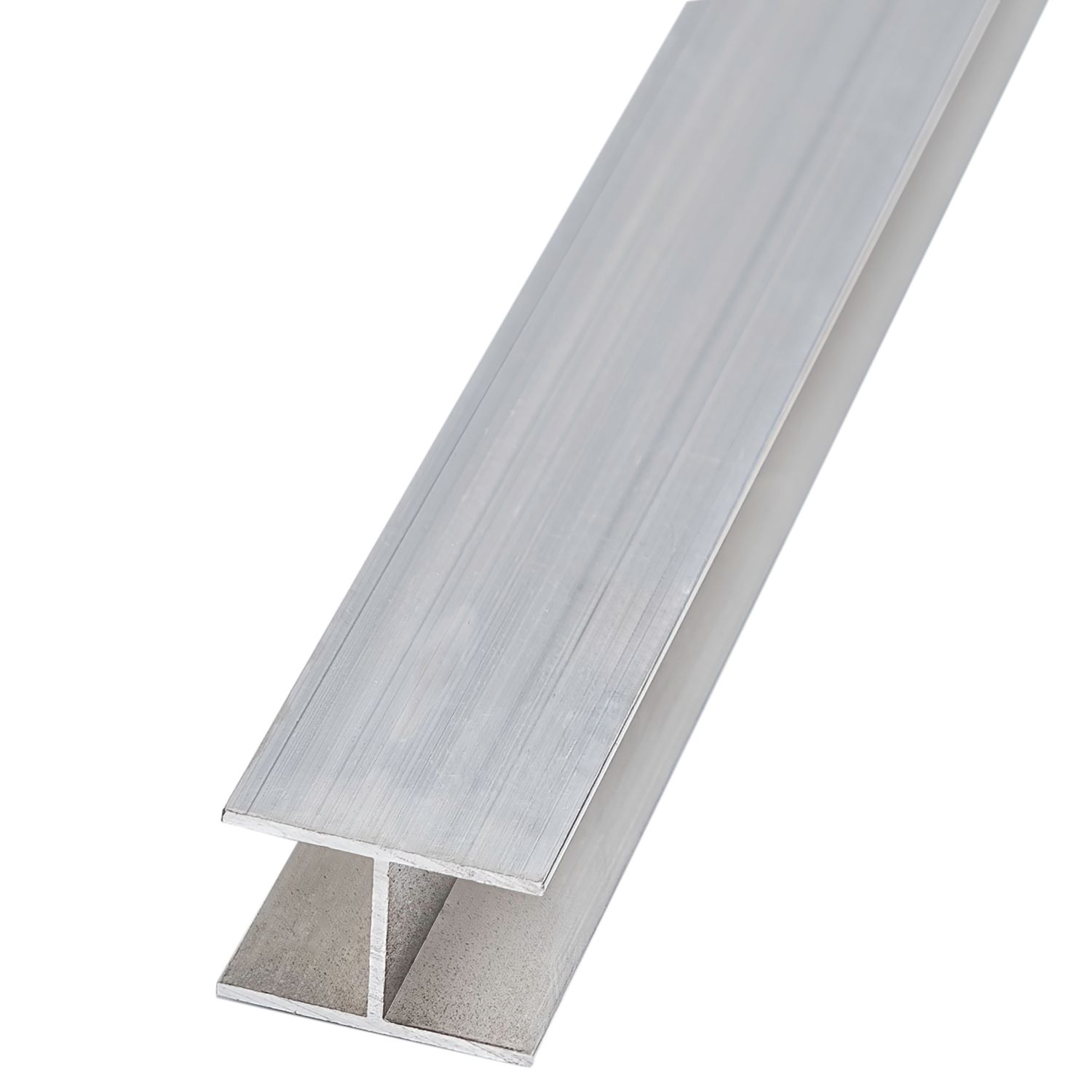 Radmat Building Materials Silver 16mm H-Profile 3000mm x 40mm (140CY)