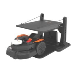 Worx Vision Cloud Landroid Robot Lawn Mower Garage Black / Orange