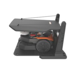 Worx Vision Cloud Landroid Robot Lawn Mower Garage Black / Orange