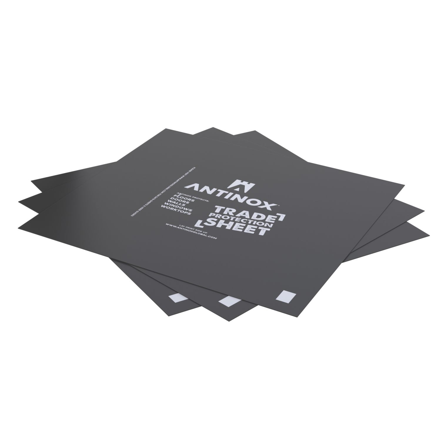 Antinox Contractor Surface Protection Sheets 1000mm x 1000mm (140FC)