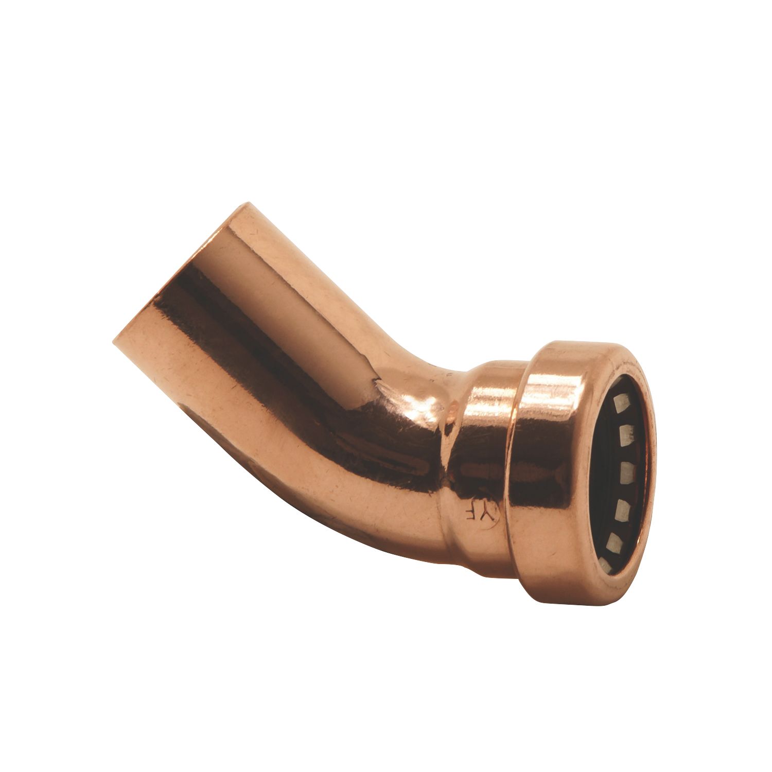 Tectite Sprint Copper Push-Fit Equal 135° Street Elbow 22mm (140FJ)