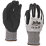 Site  Gloves Grey / Black Large