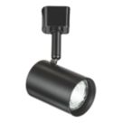 Knightsbridge  1-Circuit Light Fitting for Track Lighting Black