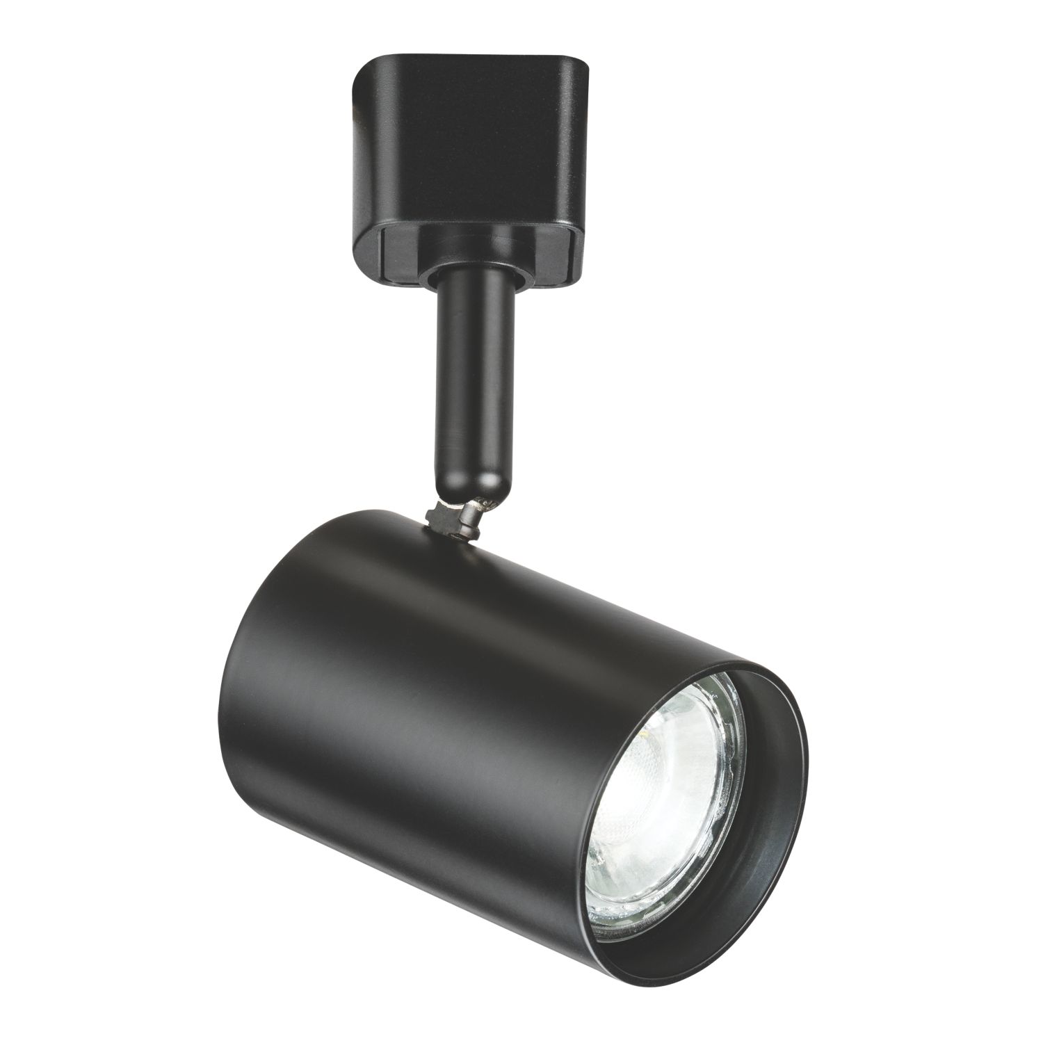 Knightsbridge 1-Circuit Light Fitting for Track Lighting Black (140GA)