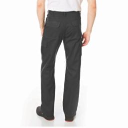 Lee Cooper LCPNT205 Cargo Trousers Black 32" W 33" L
