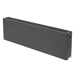 Stelrad Accord Concept Type 22 Double Flat Panel Double Convector Radiator 300mm x 1500mm Grey 4705BTU