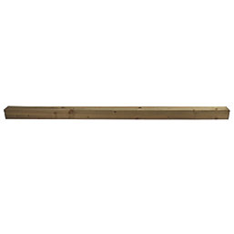 Forest Natural Timber Fence Posts 100mm x 100mm x 2400mm 5 Pack