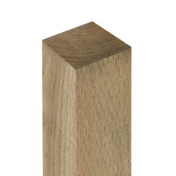 Forest Natural Timber Fence Posts 100mm x 100mm x 2400mm 5 Pack
