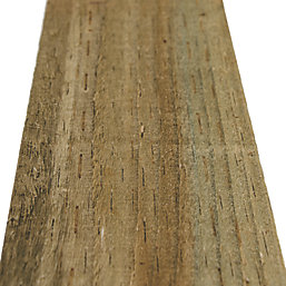 Forest Natural Timber Fence Posts 100mm x 100mm x 2400mm 5 Pack