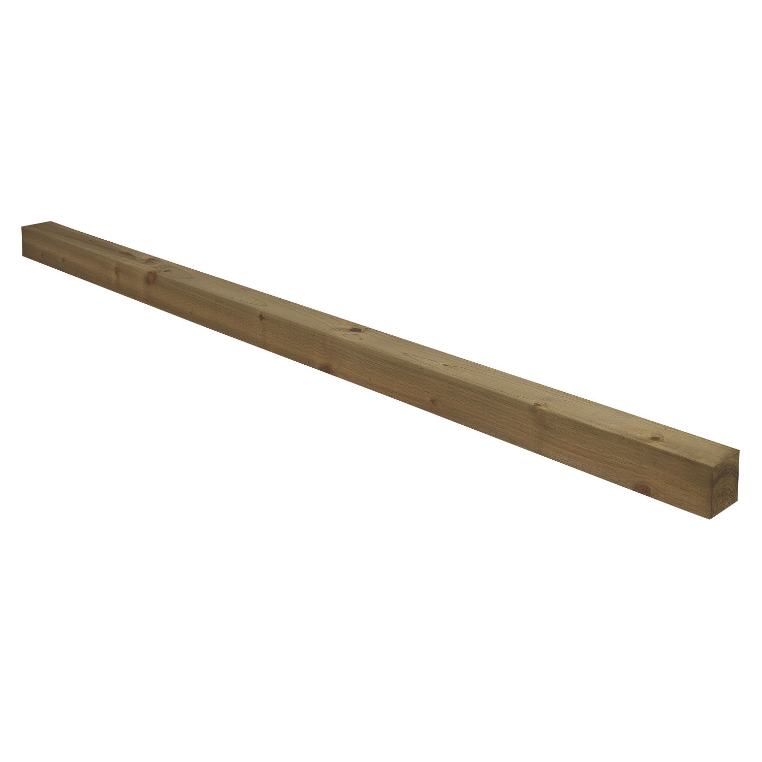 Forest Natural Timber Fence Posts 100mm x 100mm x 2400mm 5 Pack (140JG)