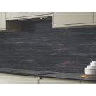 Wilsonart  Charred Cedar High-Rise Splashback 3050mm x 750mm x 4mm