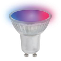 TCP   GU10 RGB & White LED Smart Light Bulb 4.5W 320lm